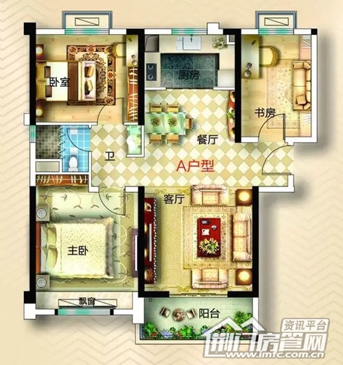 荆门碧桂园户型