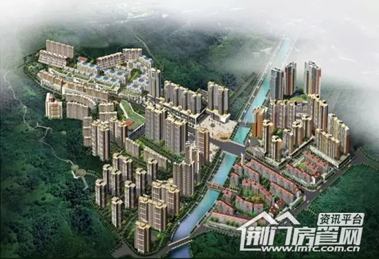 葡萄园城市花园实景