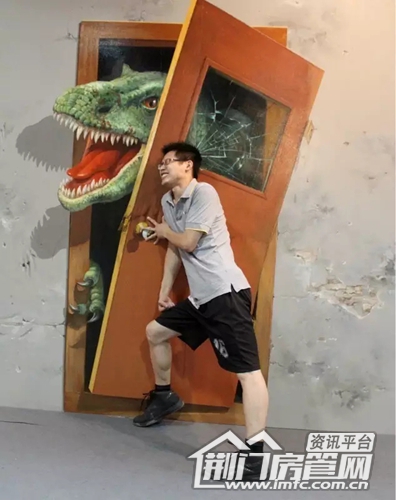 荆门飞扬新天城3D画展