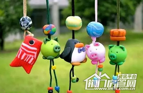 荆门碧桂园房软陶DIY