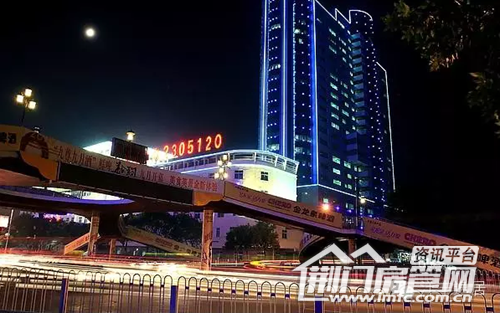 荆门夜景