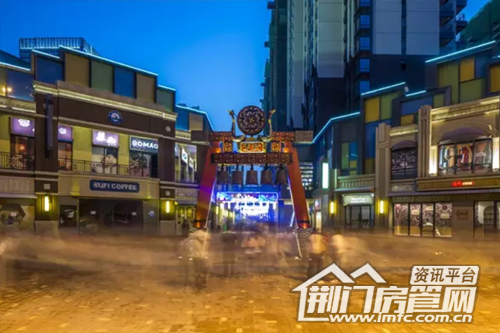 荆门万达楚街