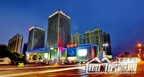 荆门万达楚街