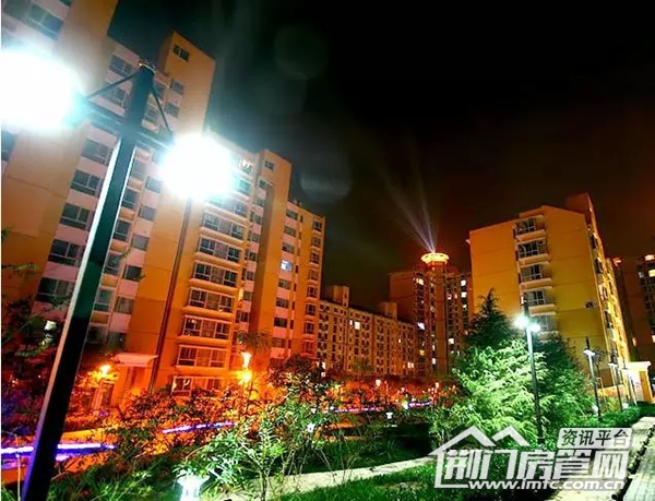 荆门夜景