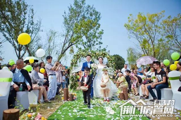 荆门户外婚礼