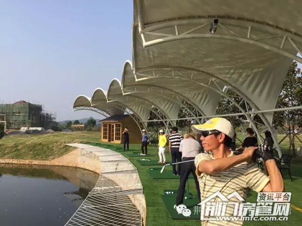 熙龙湾水上高尔夫