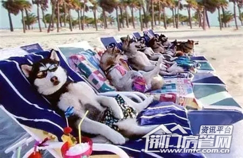 日光浴