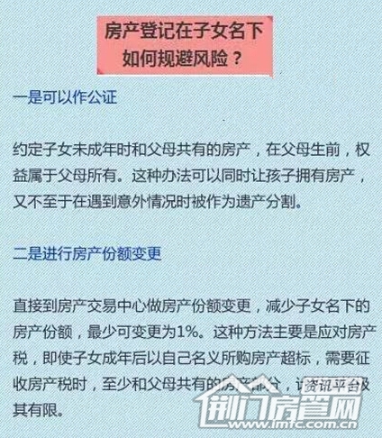 买房知识