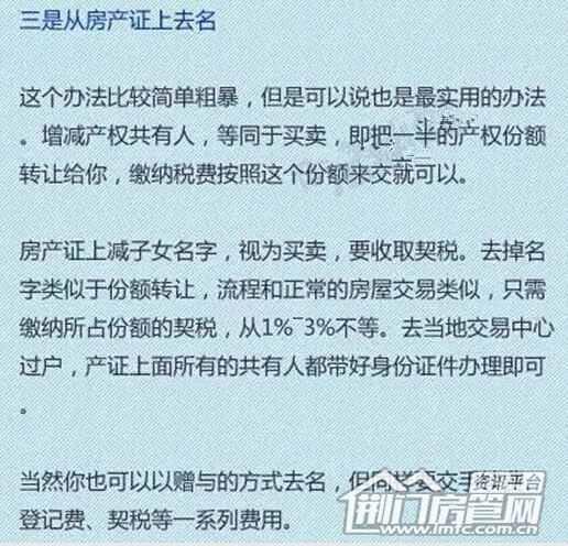 买房知识