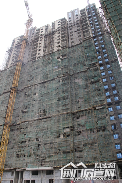 万华城工期图