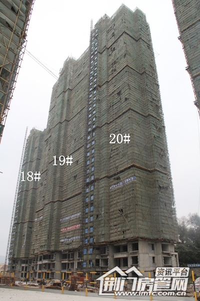 万华城工期图