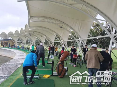 熙龙湾高尔夫活动