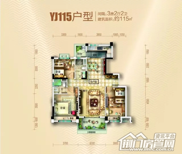 荆门户型图