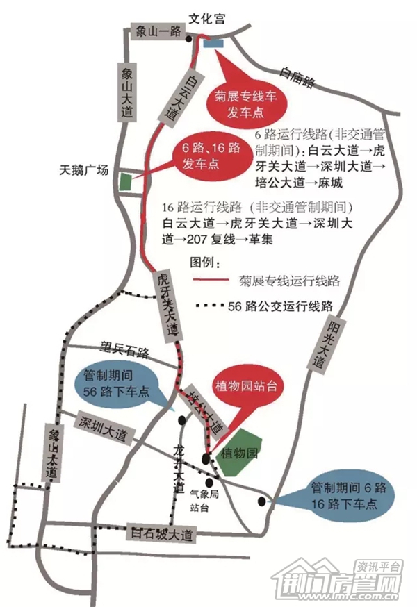 荆门菊花展线路