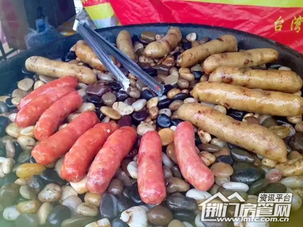 荆门菊花展美食