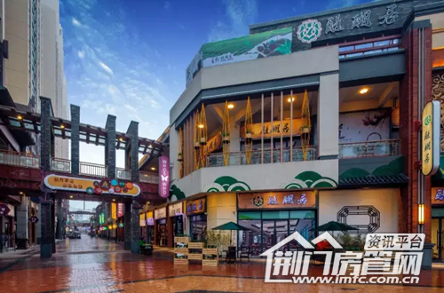 荆门万达楚街