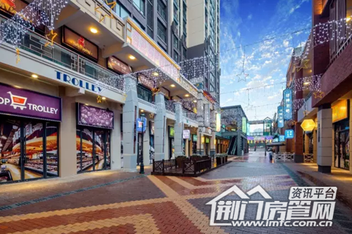 荆门万达楚街