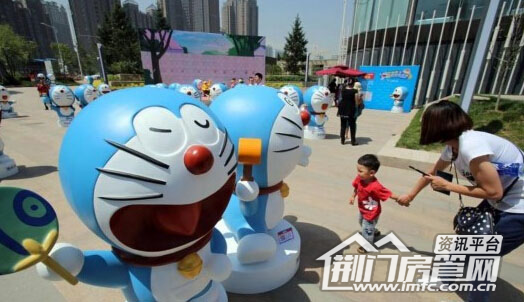 荆门哆啦a梦展