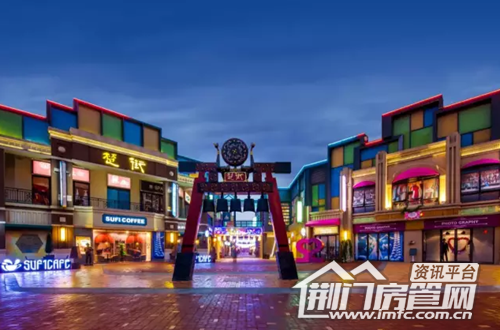 荆门万达楚街