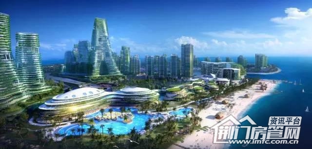 森林城市设计效果图