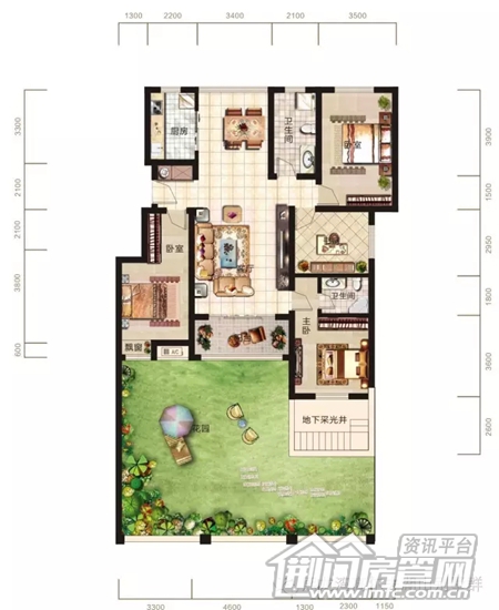 熙龙湾户型