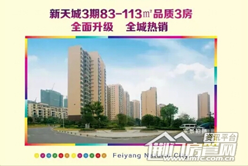 飞扬新天城3期