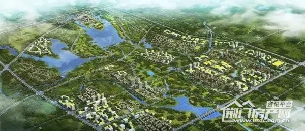 绿色生态科技城