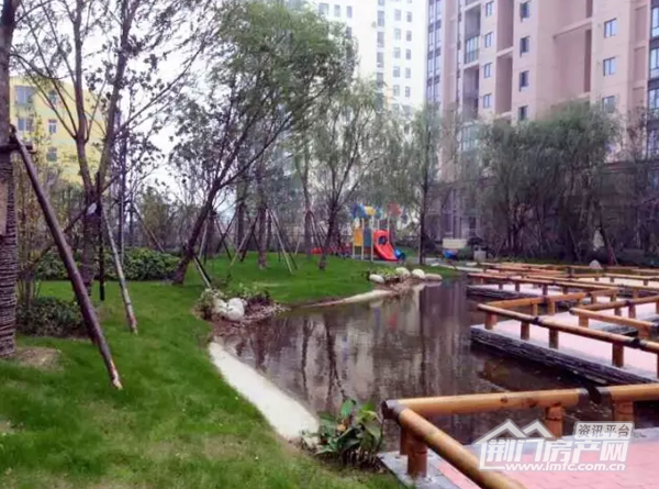 荆南熙园实景