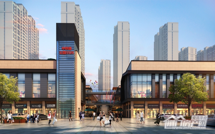 中国铁建·公园3326效果图