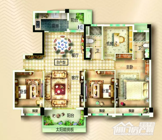 荆门碧桂园户型