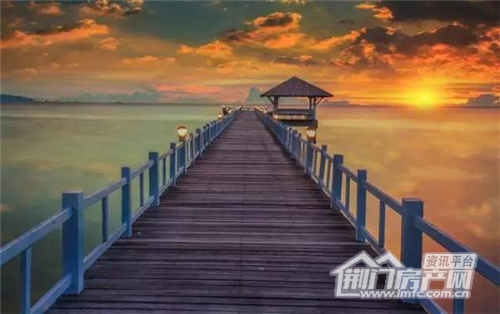 夕阳