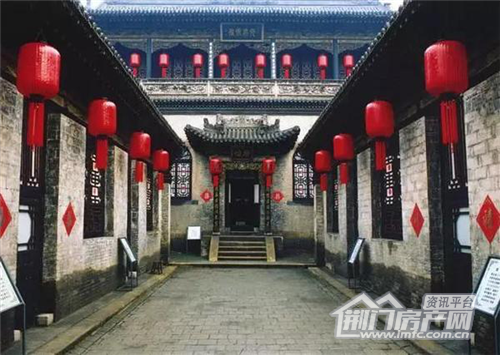 山西气派庞大的院子