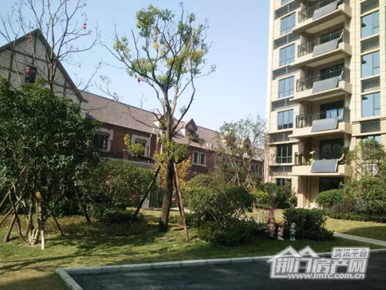 荆门碧桂园实景