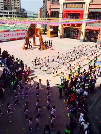 荆门万达亲子活动