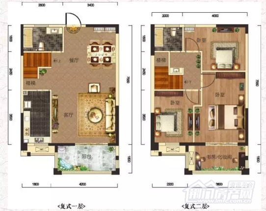 3326户型图