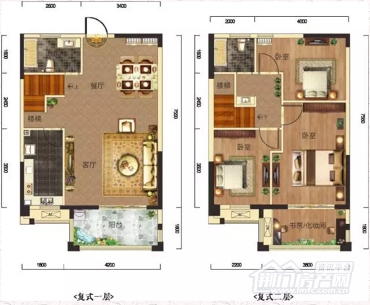 3326户型图