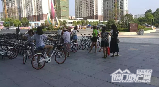荆门共享单车
