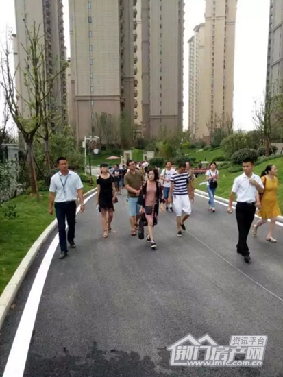 荆门碧桂园看房活动