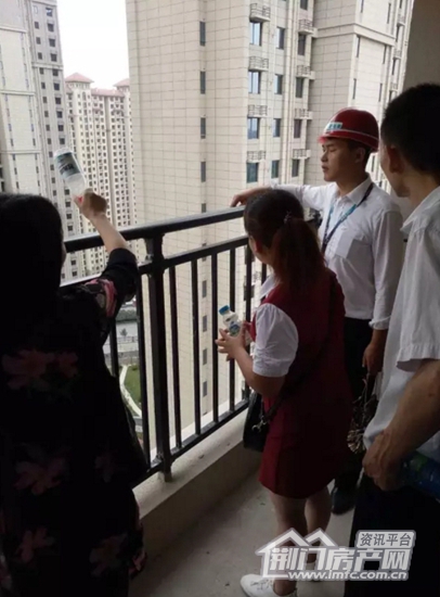 荆门碧桂园看房活动