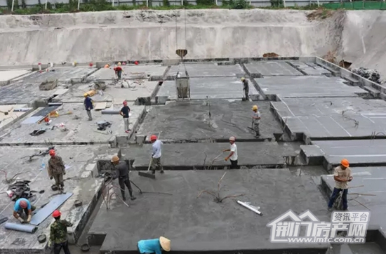 中国铁建公园3326 7月工期报道