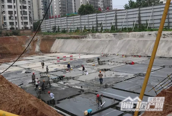 中国铁建公园3326 7月工期报道