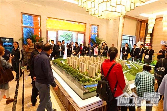 荆门碧桂园·翡翠公馆营销中心开放jpg