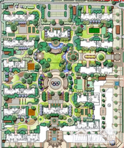 碧波春城小区整体效果图.jpg