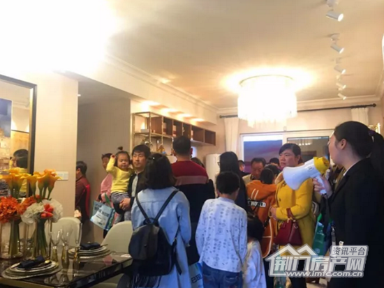 碧桂园·纯水岸样板间开放现场.png