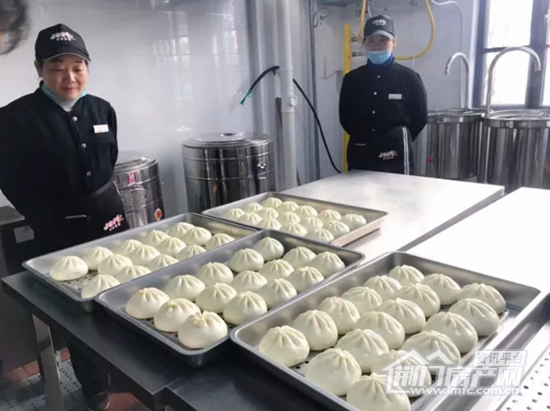 龙泉中学南校实景照