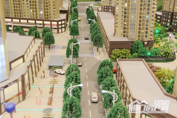 小区园林景观规划（沙盘图）