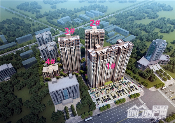 华夏福庭４月工期报道.jpg