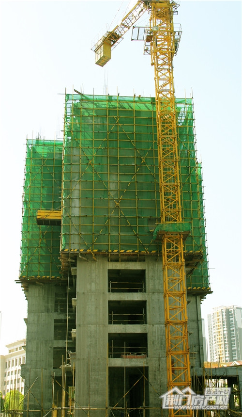 华夏福庭４月工期报道.jpg