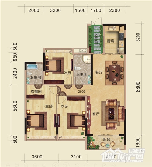 凯旋湾4月工期.png
