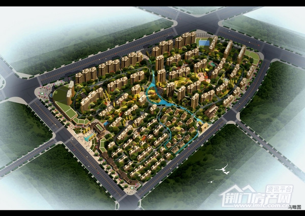 凯旋城鸟瞰图.jpg